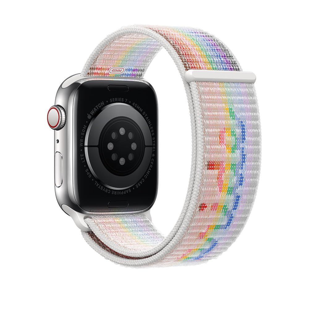 Apple Watch Sport Loop 45 mm cinturino nylon Pride