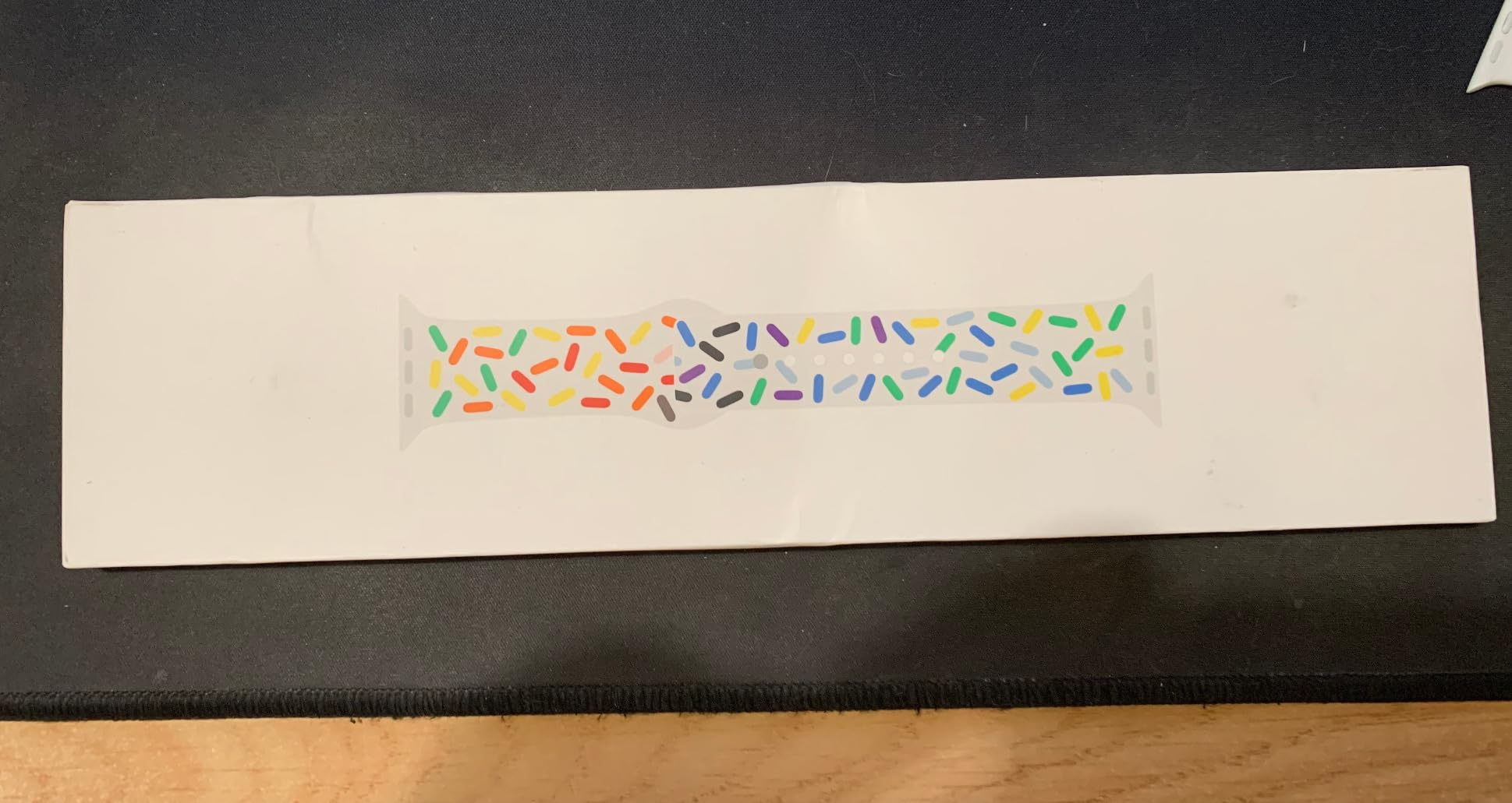 Apple Pride Edition 45mm cinturino sport M/L multicolore