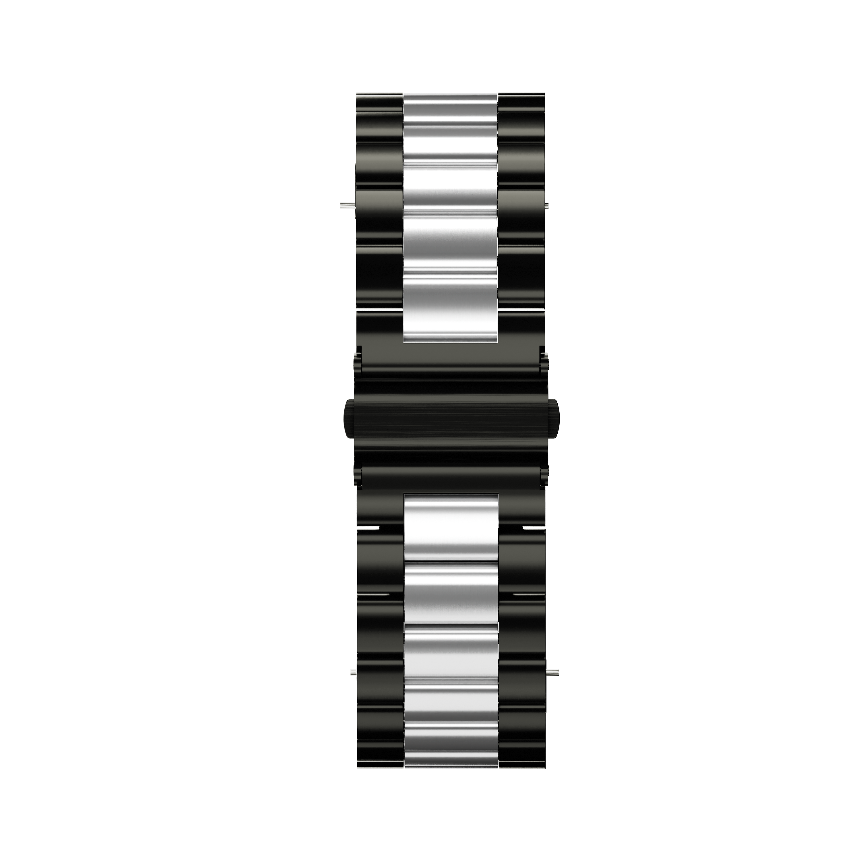 Maoo Cinturino Acciaio 22 mm Grigio Argento