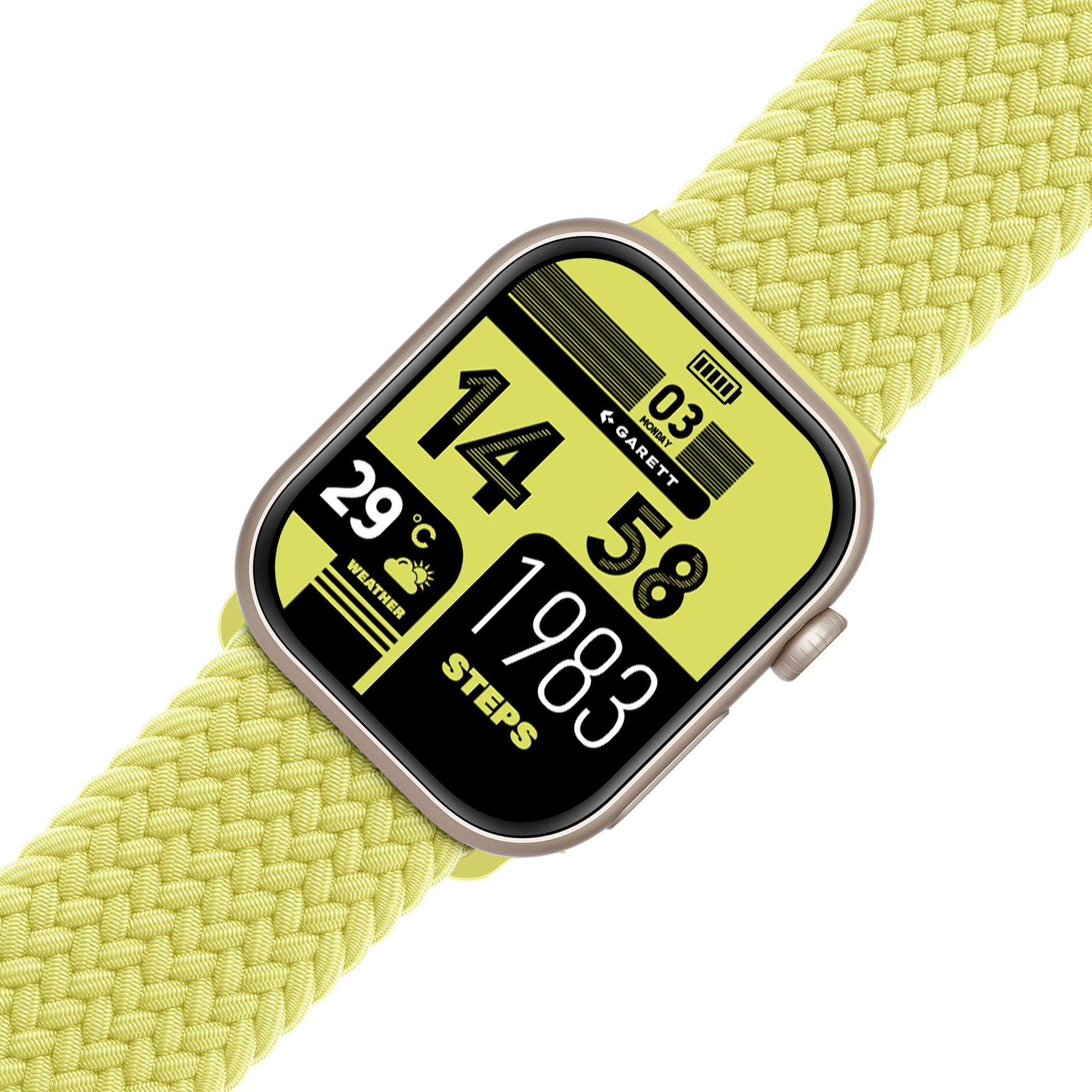 Garett Next AI 4G smartwatch argento AMOLED GPS