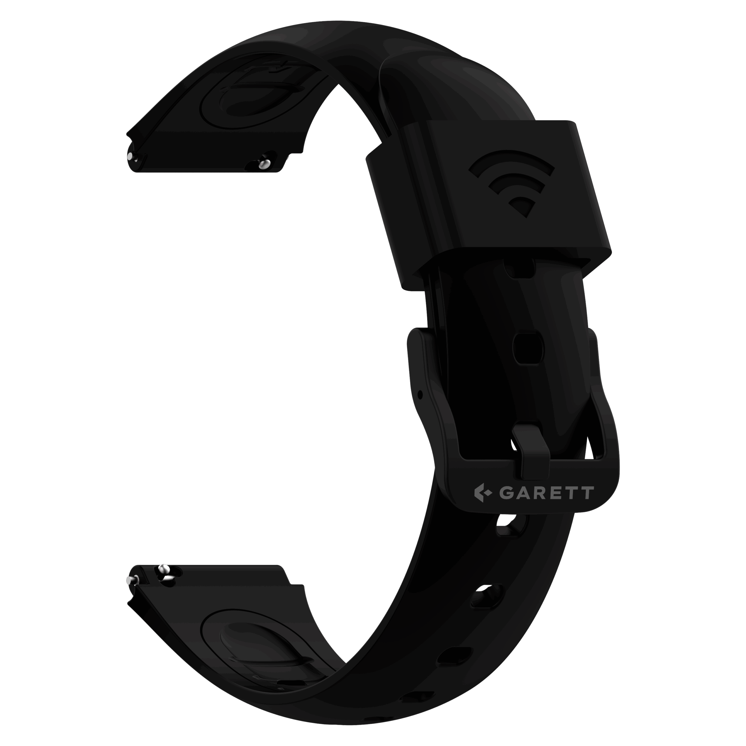 Garett Pay Kids cinturino pagamento nero 20 mm