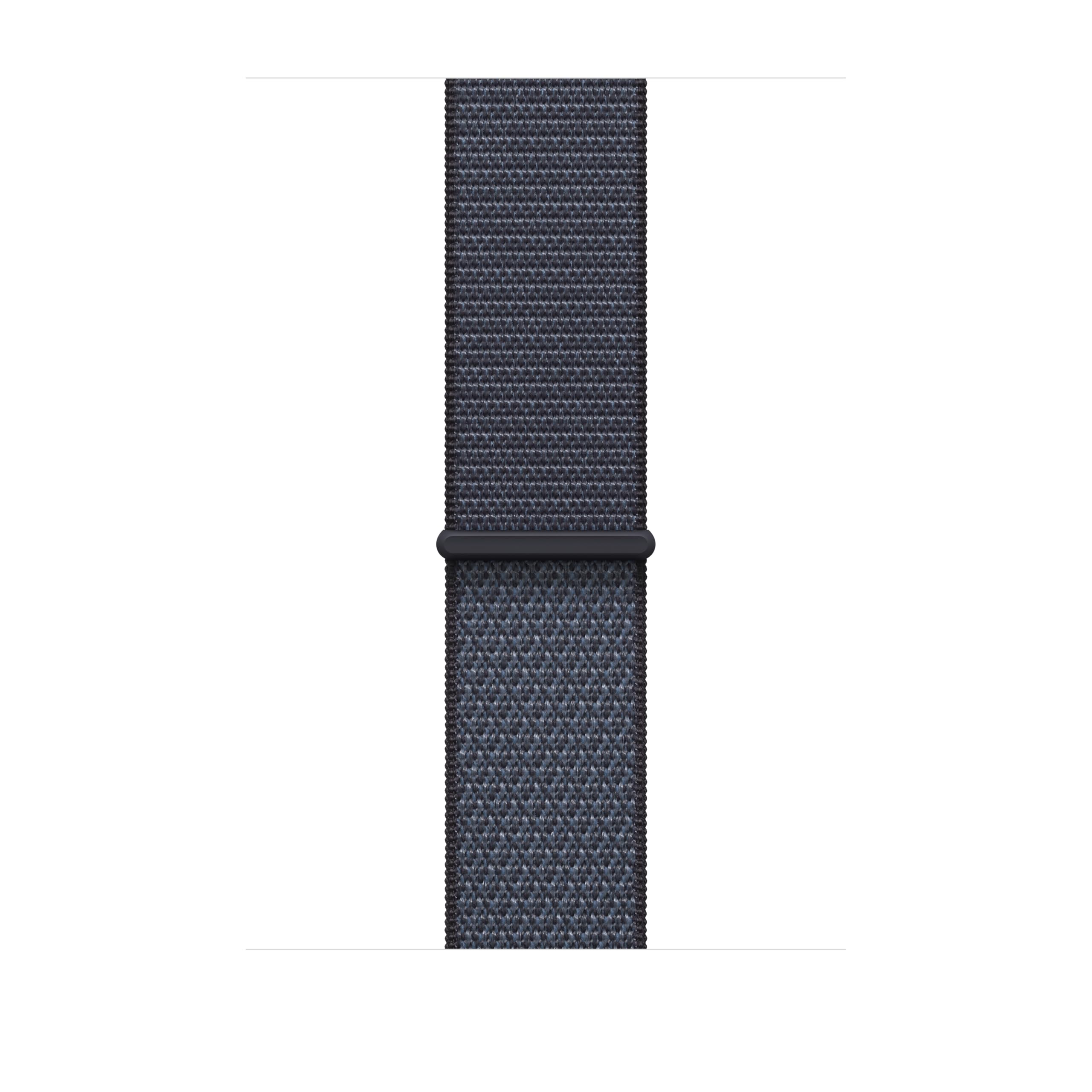 Apple Sport Loop 46 mm cinturino blu salmastro nylon