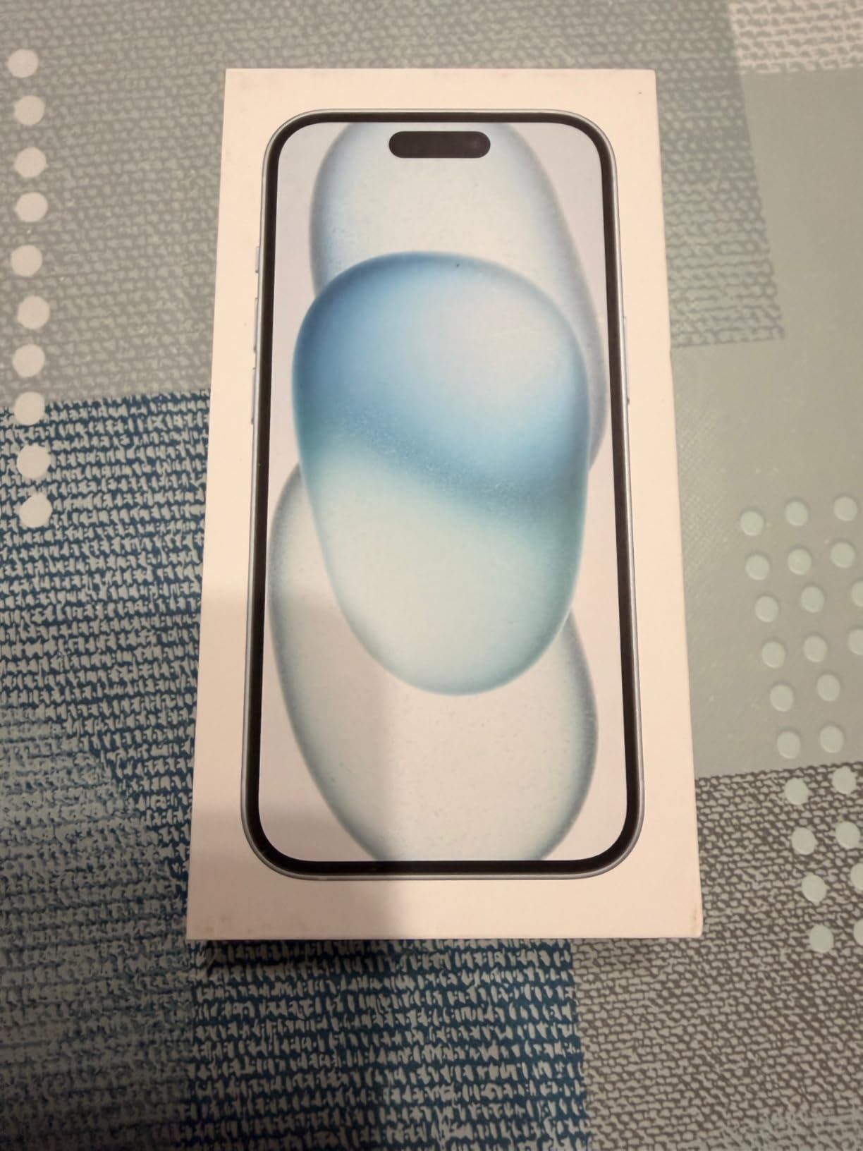 Apple iPhone 15 smartphone 128GB azzurro 48MP
