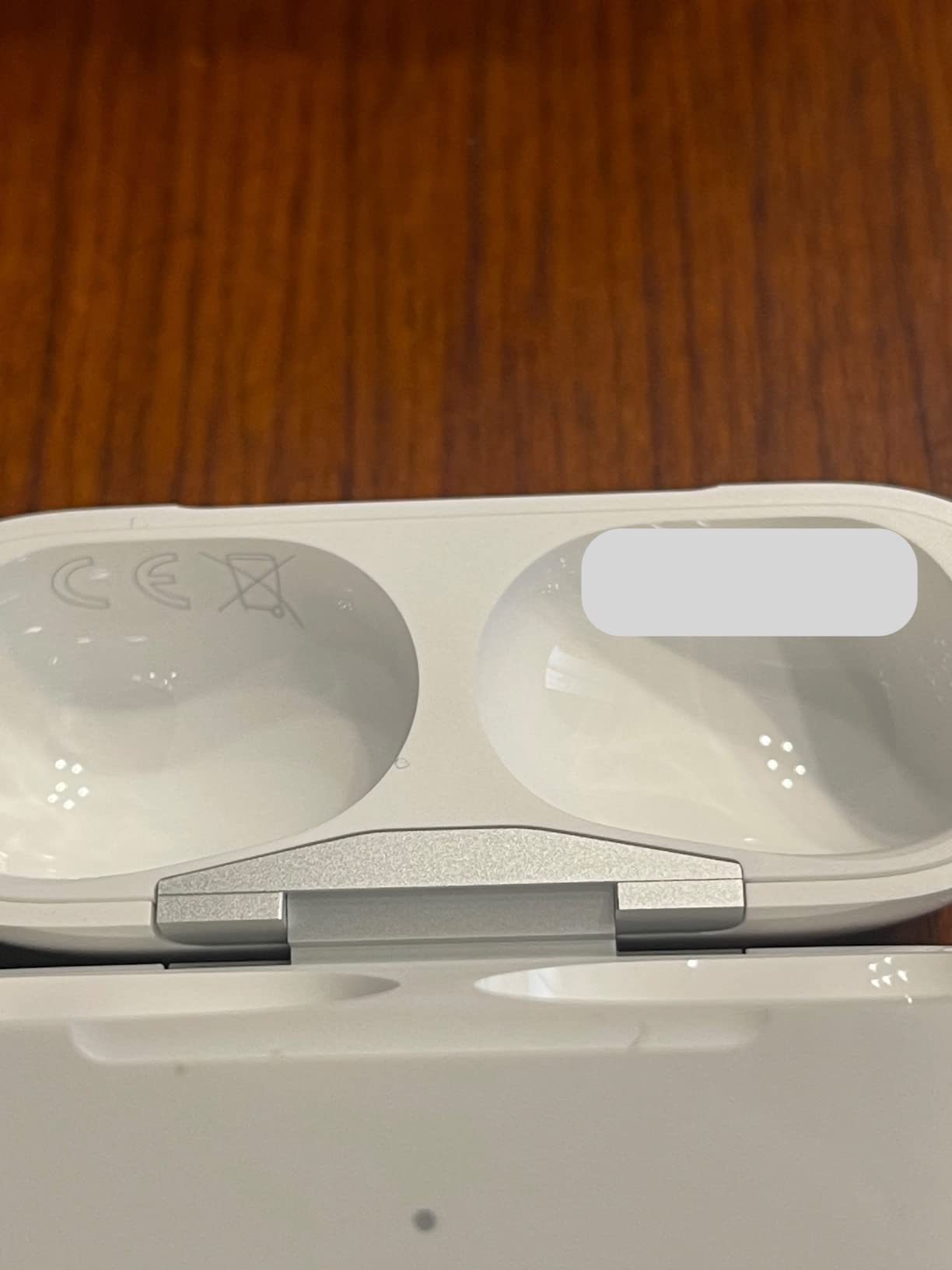 Apple AirPods Pro 1a generazione auricolari MagSafe rumore