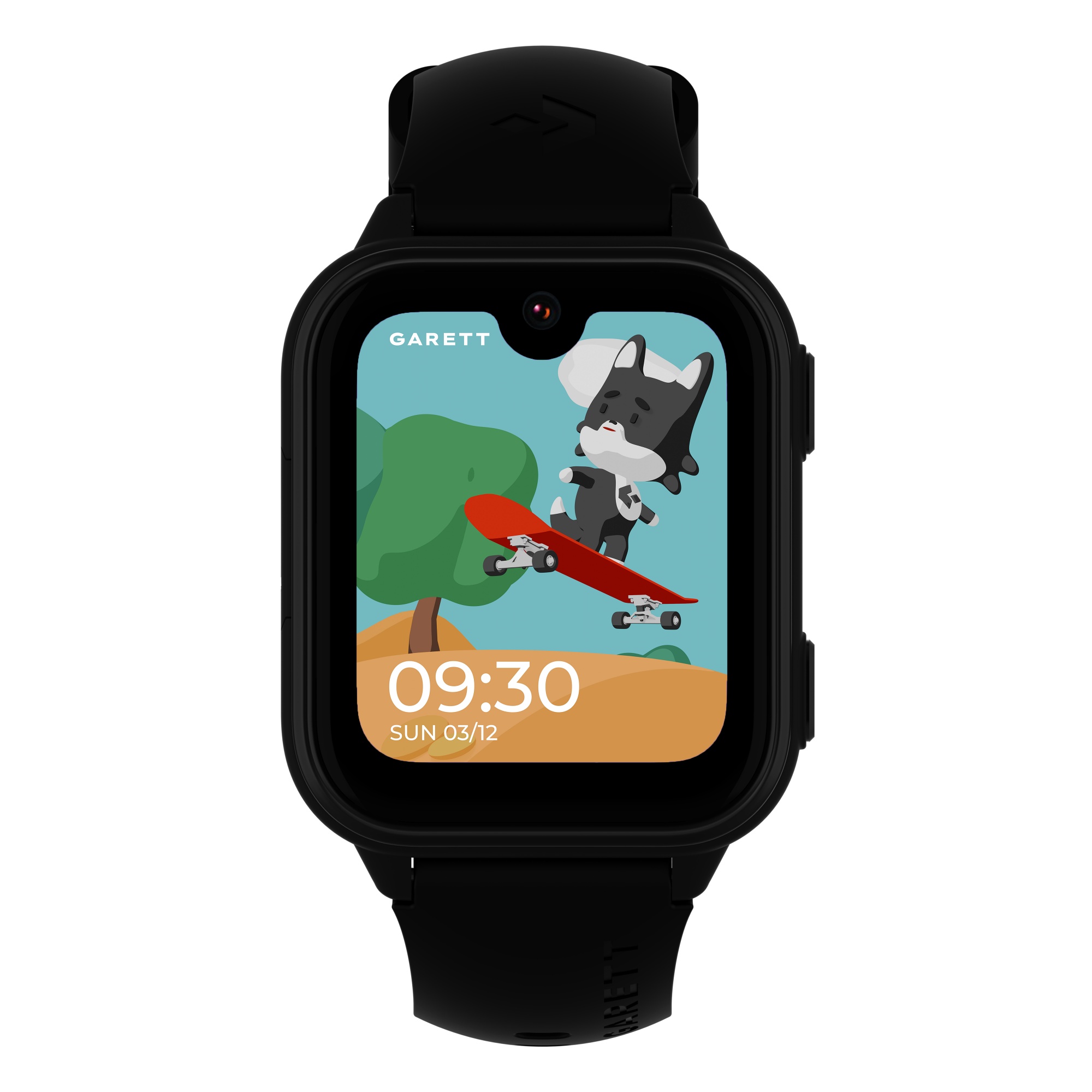 Garett Kids Vibe AI 4G smartwatch nero GPS AI