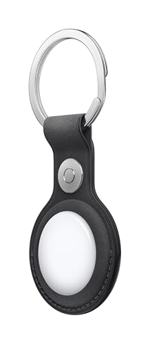 Apple AirTag portachiavi FineWoven tessuto nero