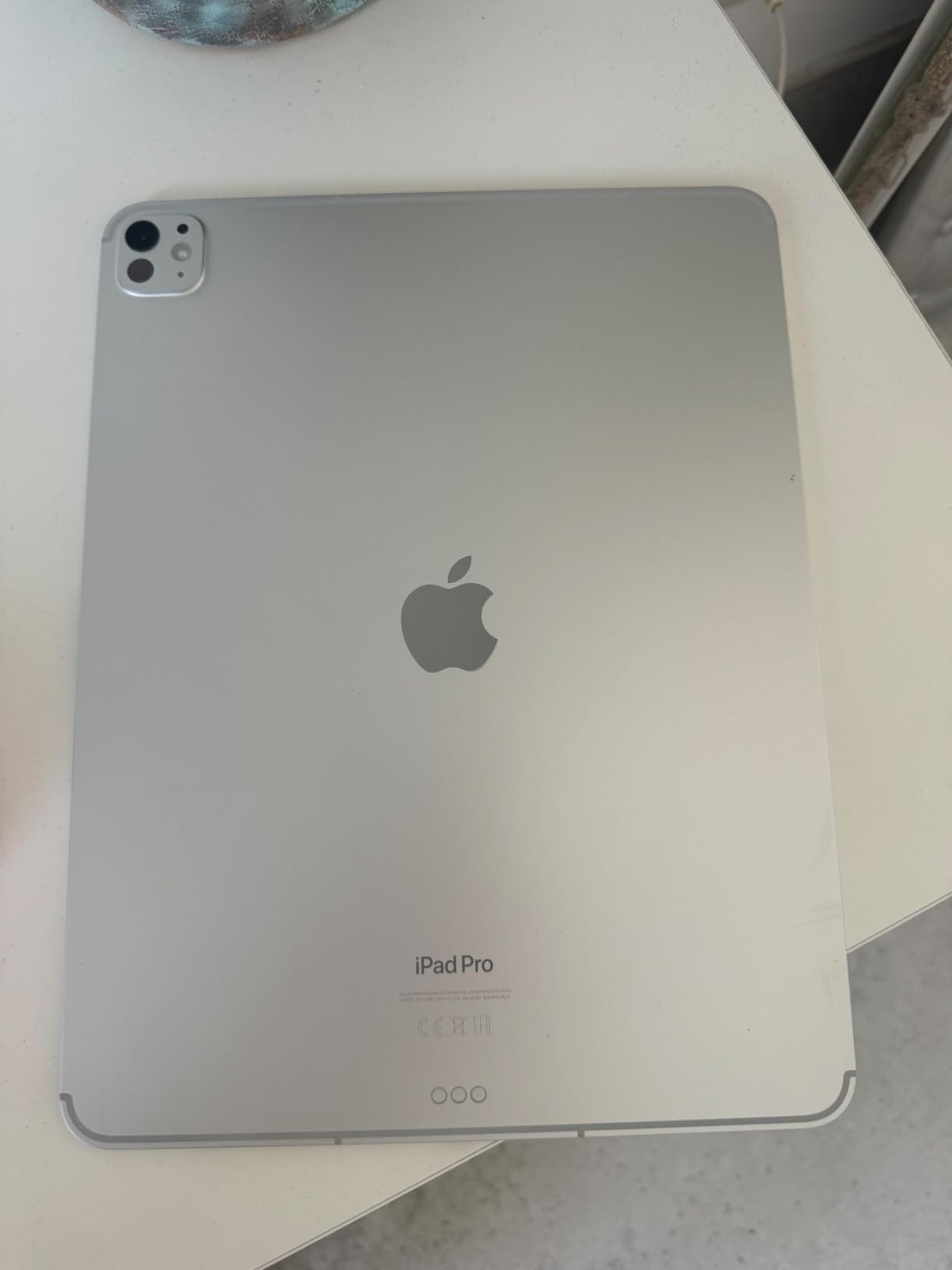 Apple iPad Pro 13 M4 tablet 1TB Argento nanotexture 5G