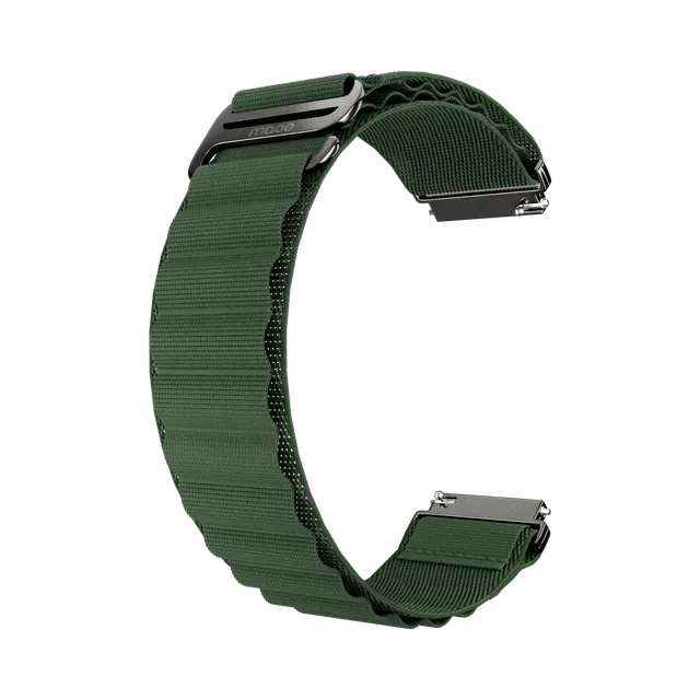 Maoo Outdoor cinturino verde scuro 22 mm sportivo