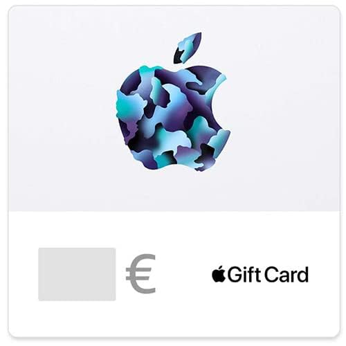 Apple Gift Card buono regalo 10 euro email Italia