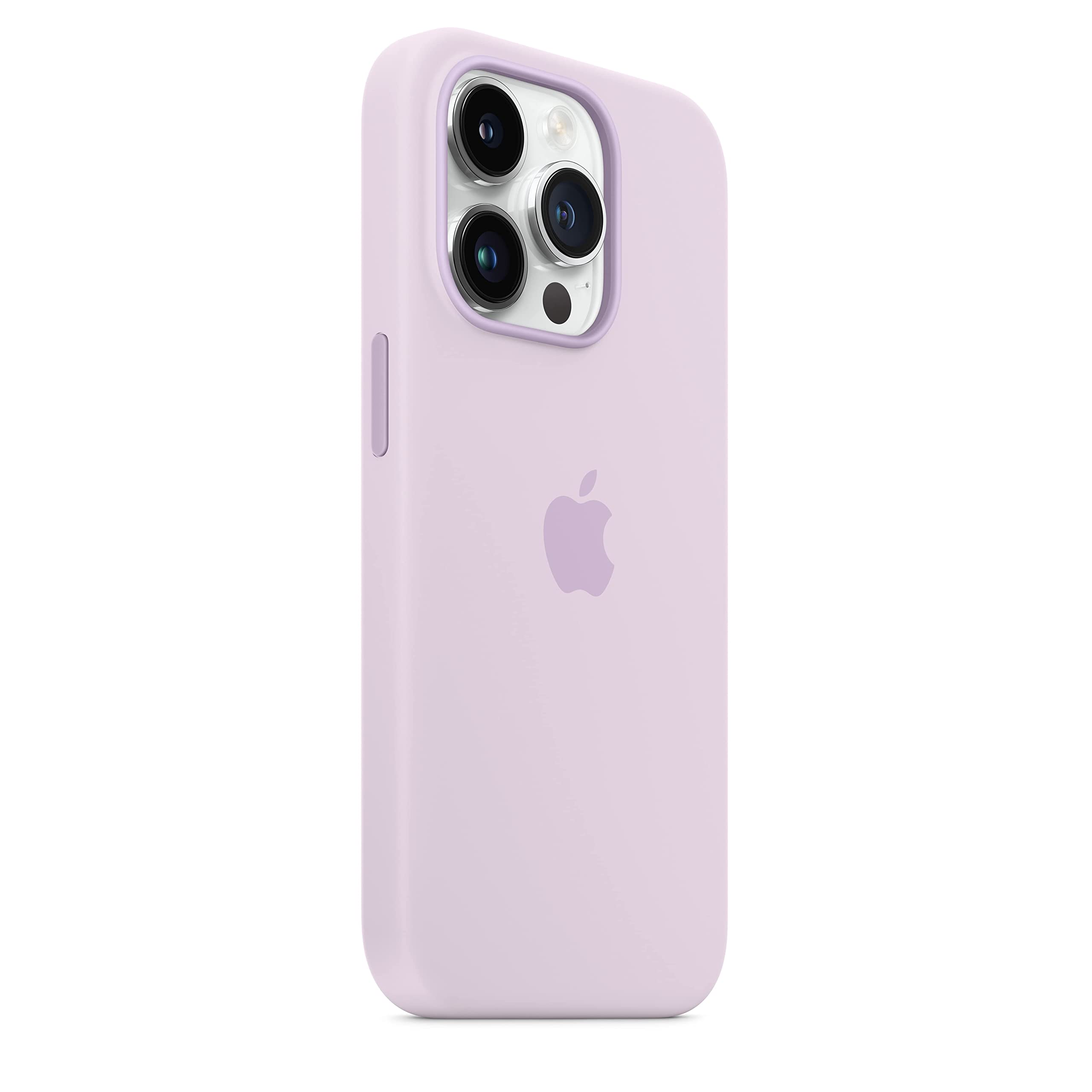 Apple iPhone 14 Pro custodia silicone MagSafe Lilla