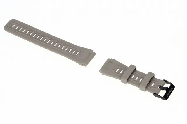 Garett Sport Tactic cinturino beige 22 mm silicone