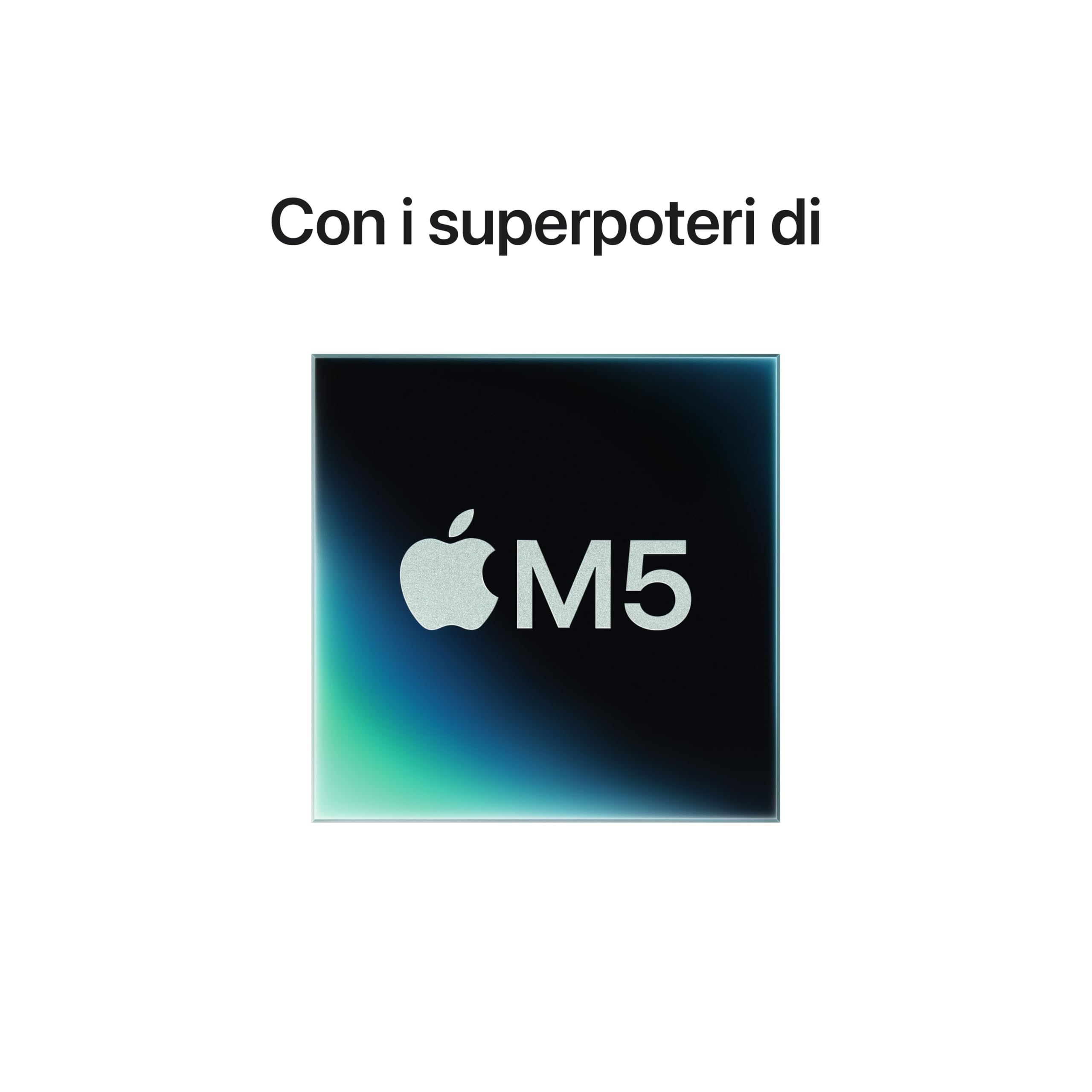 Apple MacBook Pro M5 Portatile 14,2'' 32GB 1TB Argento