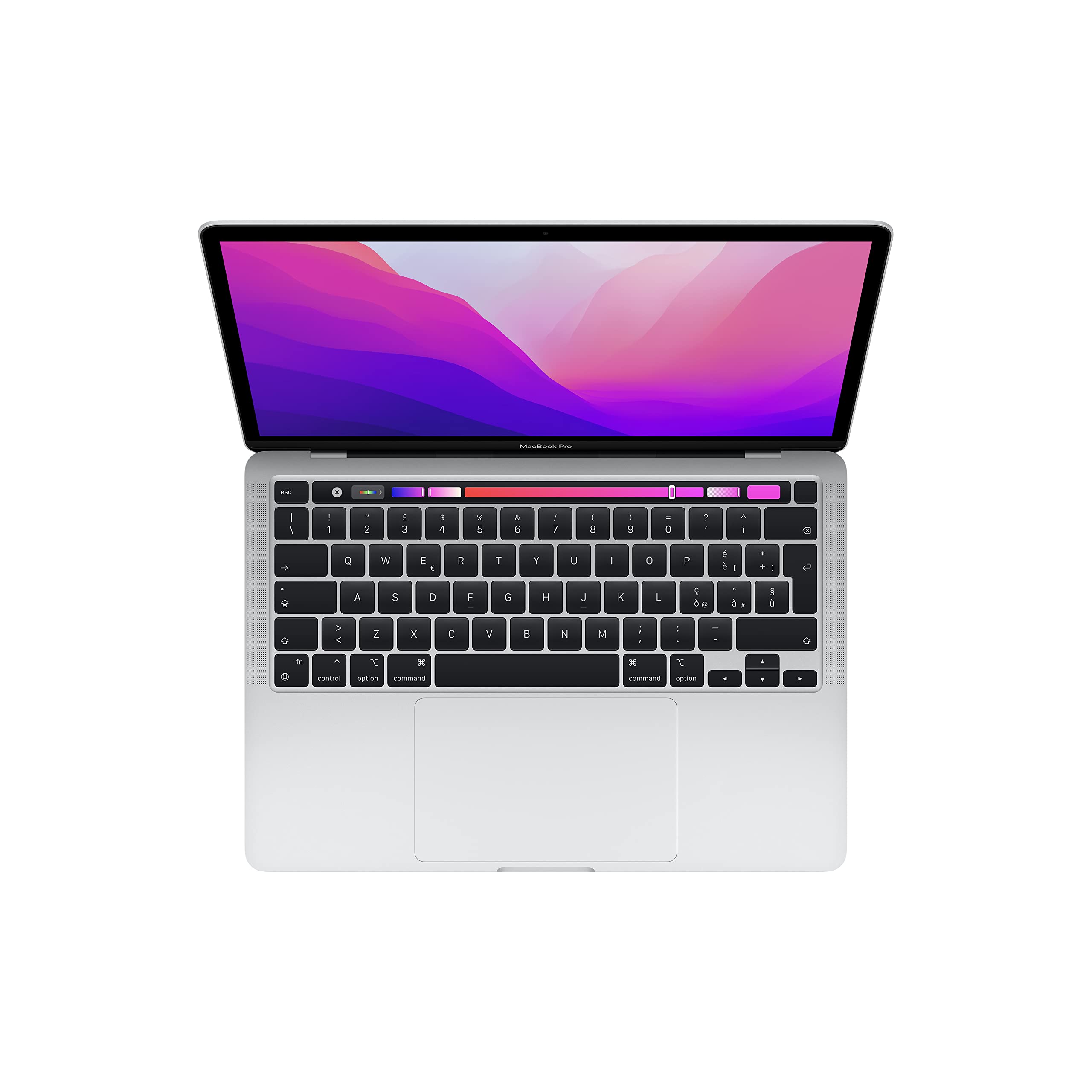 Apple MacBook Pro 13 M2 portatile 8GB 512GB argento