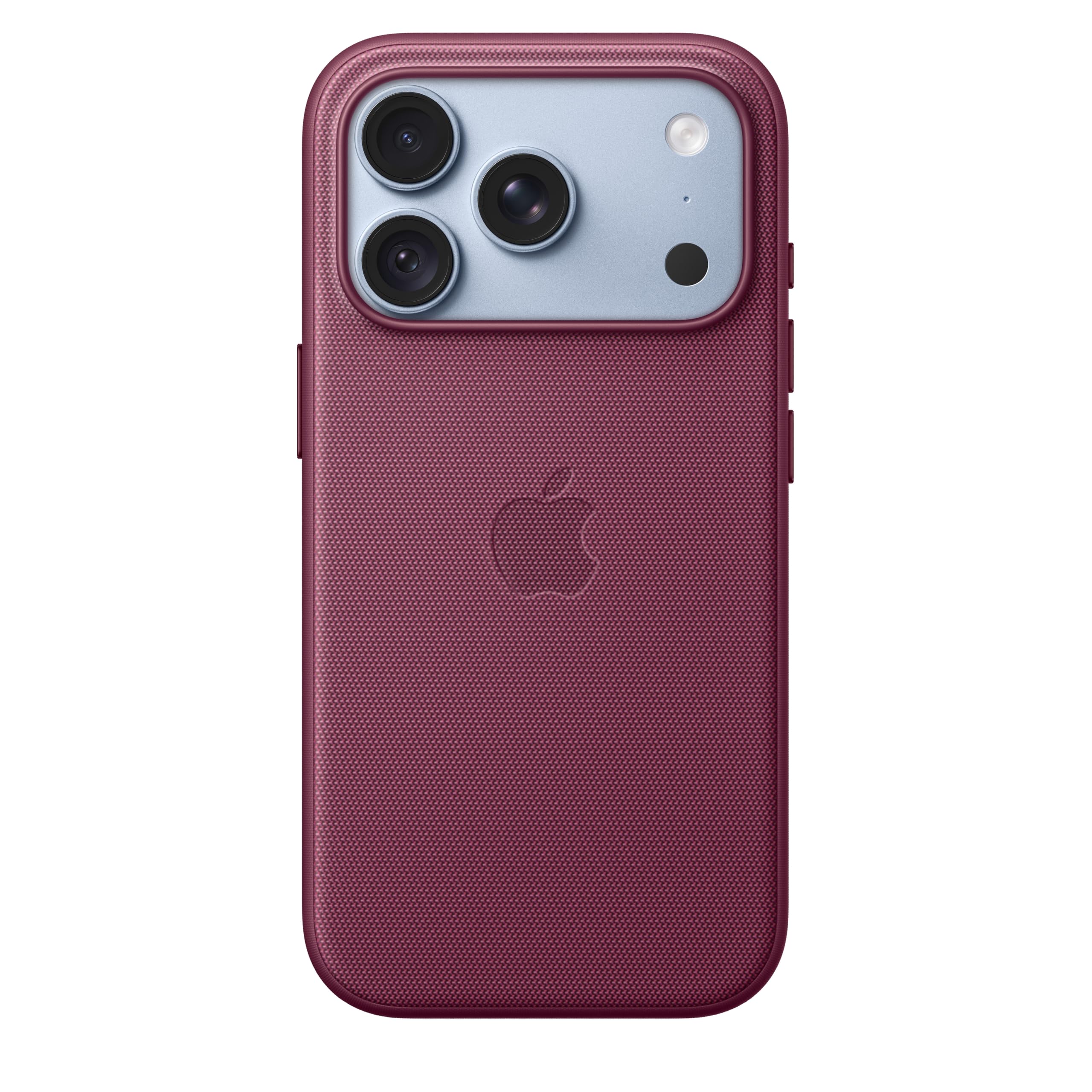 Apple TechWoven iPhone 18 Pro custodia MagSafe Gelso