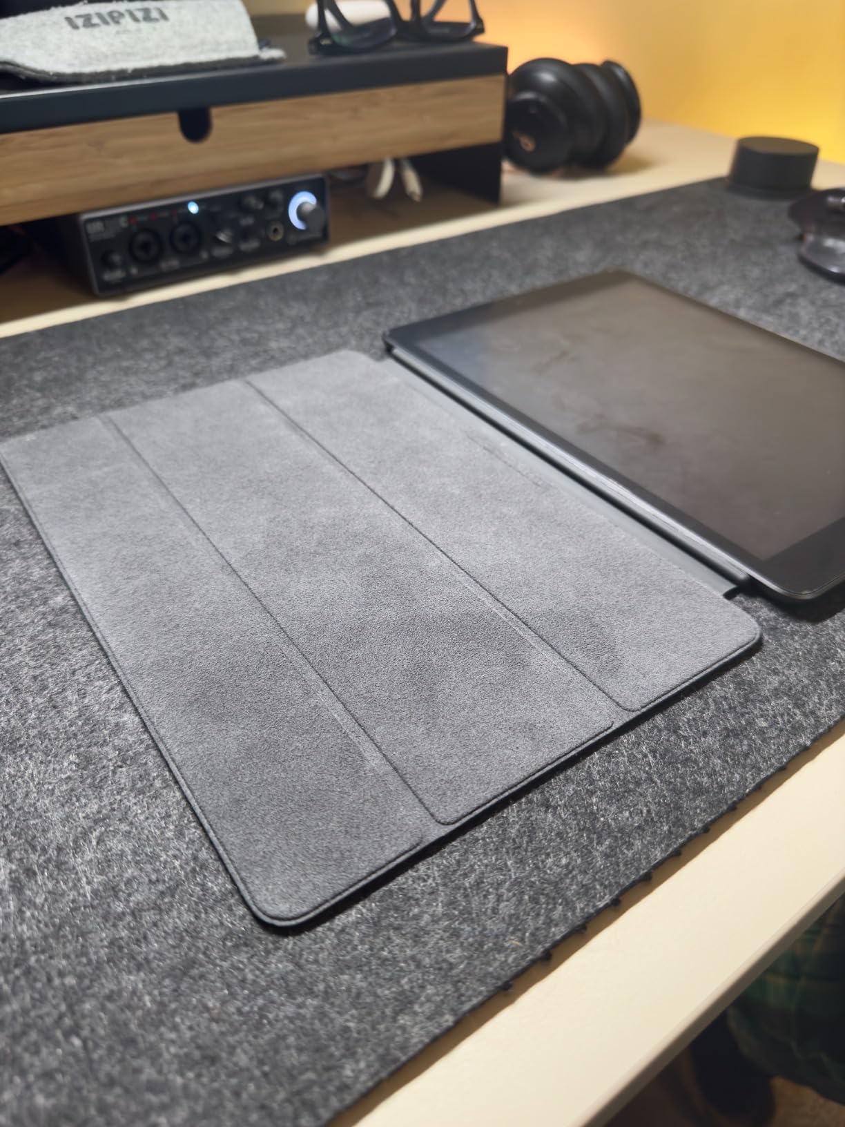 Apple Smart Cover iPad 7 gen custodia nero