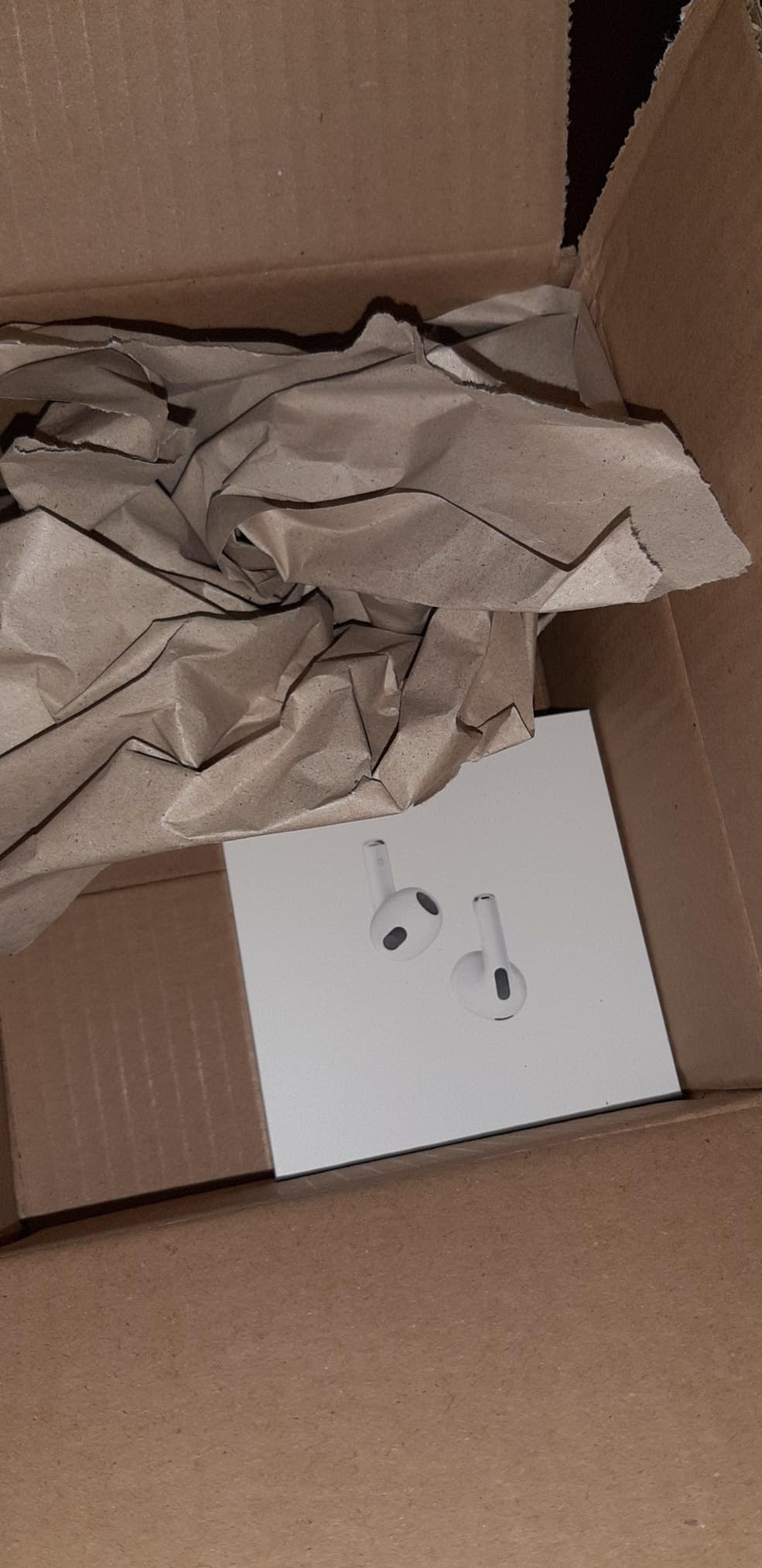 Apple AirPods terza generazione auricolari bluetooth custodia Lightning