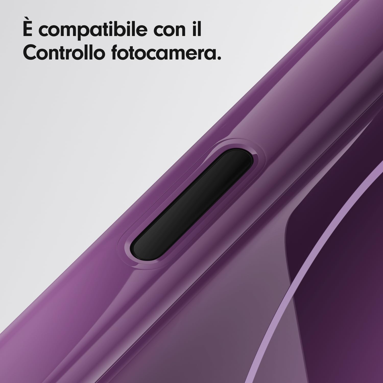 Beats custodia iPhone 16 cover MagSafe tramonto viola antigraffio