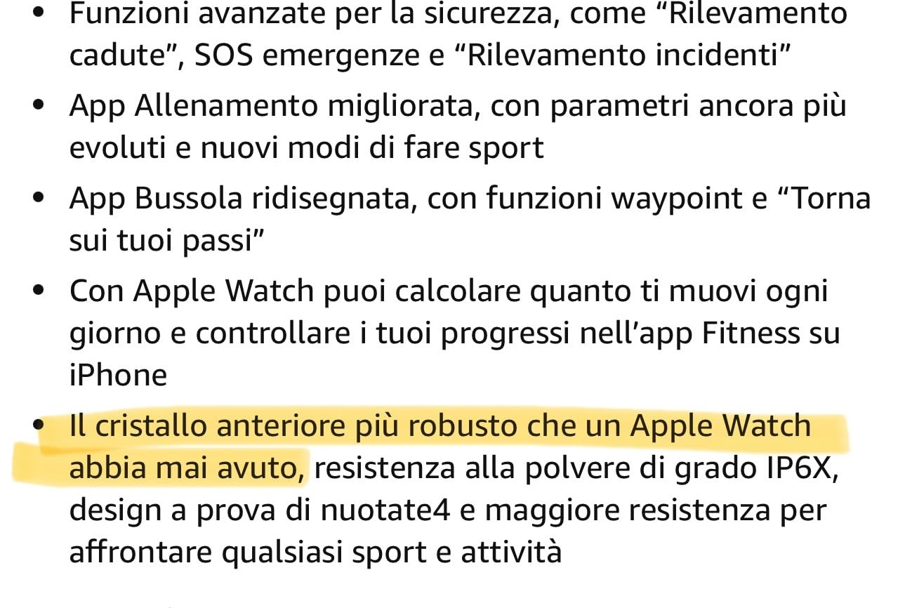 Apple Watch Series 8 41mm smartwatch cellular acciaio grafite