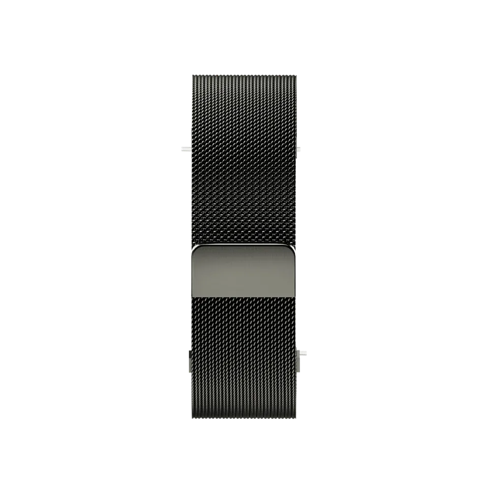 Maoo cinturino milanese grigio scuro 20mm 22mm