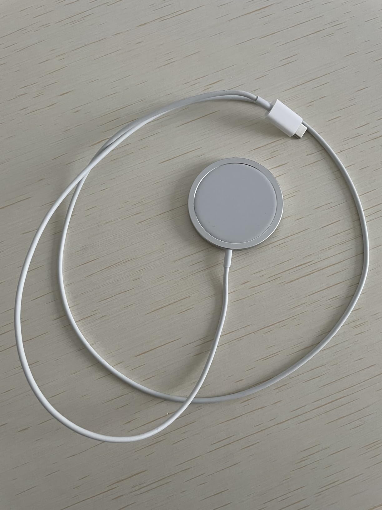 Apple MagSafe alimentatore wireless 15W 1m