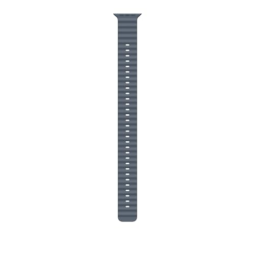 Apple Ocean Band 49mm estensione cinturino Blu salmastro XL