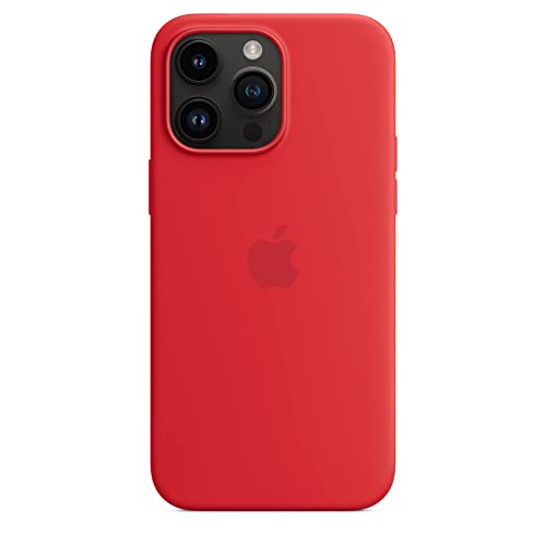 Apple iPhone 14 Pro Max custodia silicone MagSafe PRODUCT RED