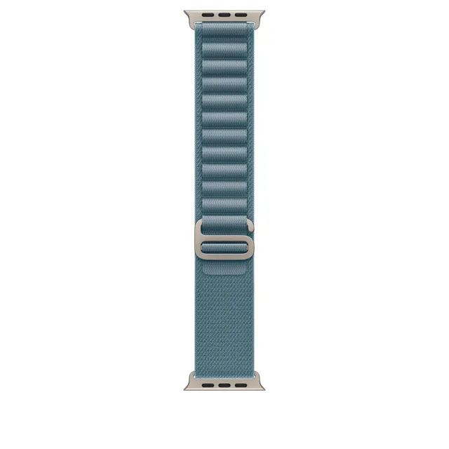 Apple Watch Alpine Loop 49mm cinturino blu chiaro S