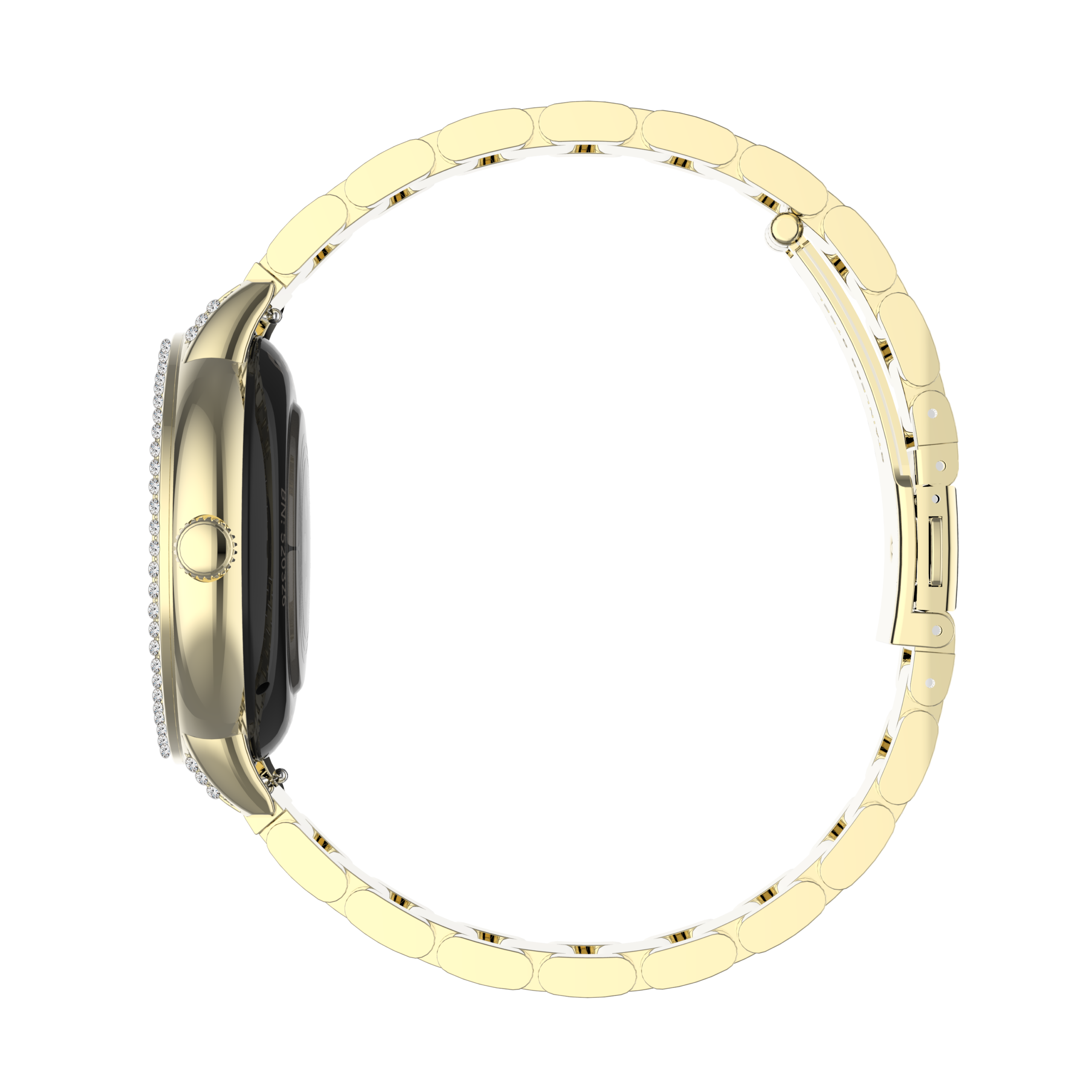 Garett Stella smartwatch oro acciaio AMOLED