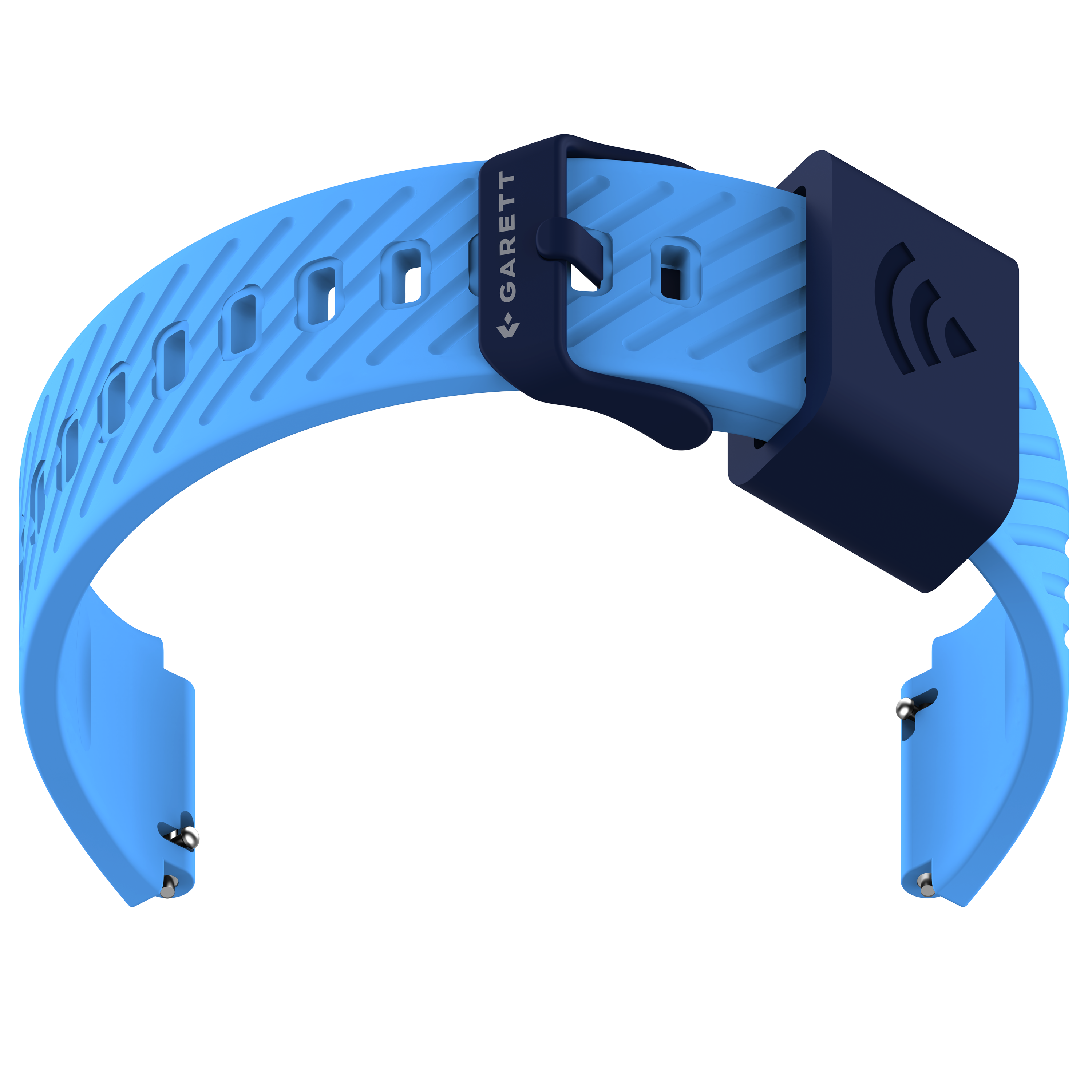 Garett Pay Kids cinturino pagamento blu 18 mm NFC