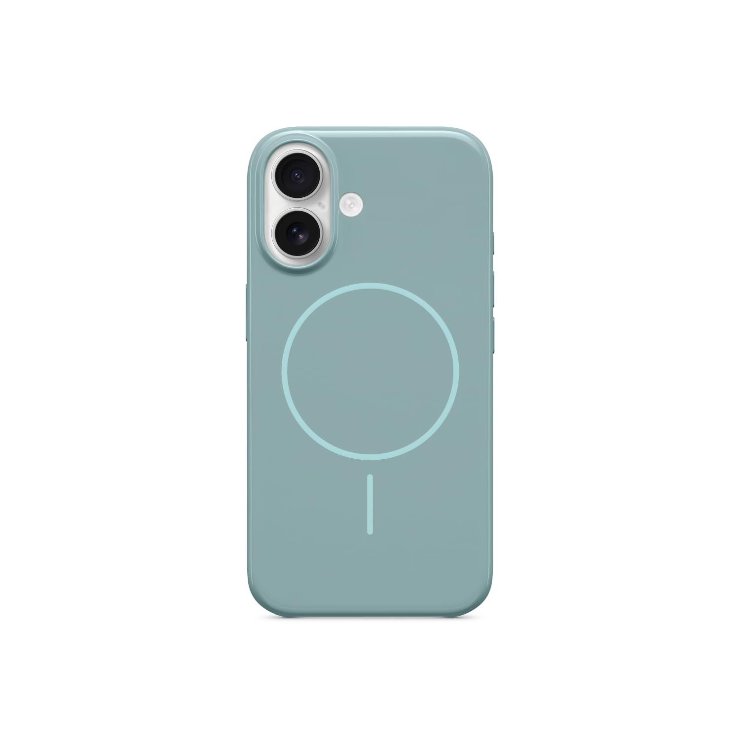 Beats custodia iPhone 16 cover MagSafe tramonto viola antigraffio
