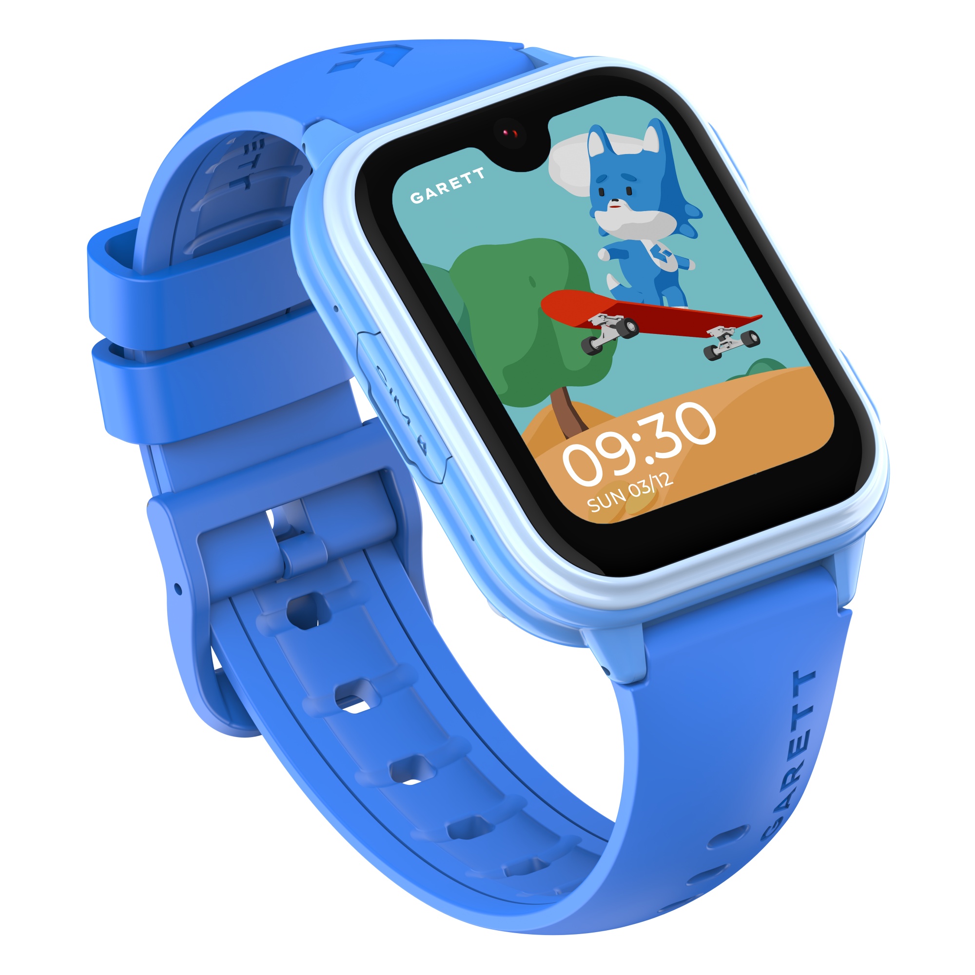 Garett Kids Vibe AI 4G smartwatch blu