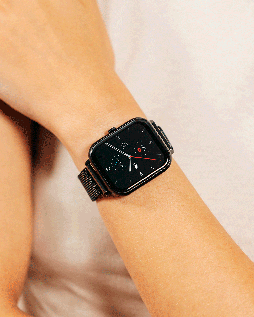 Reflex Active Nexus 100 S smartwatch nero mesh GPS