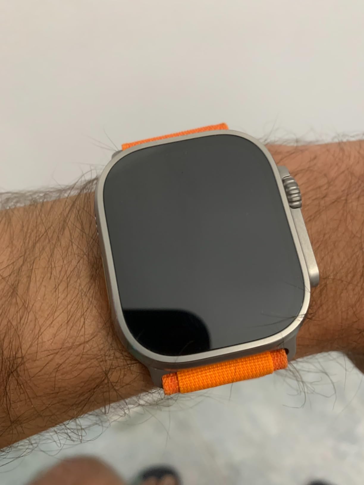 Apple Watch Ultra 49mm Smartwatch Titanio Alpine Loop