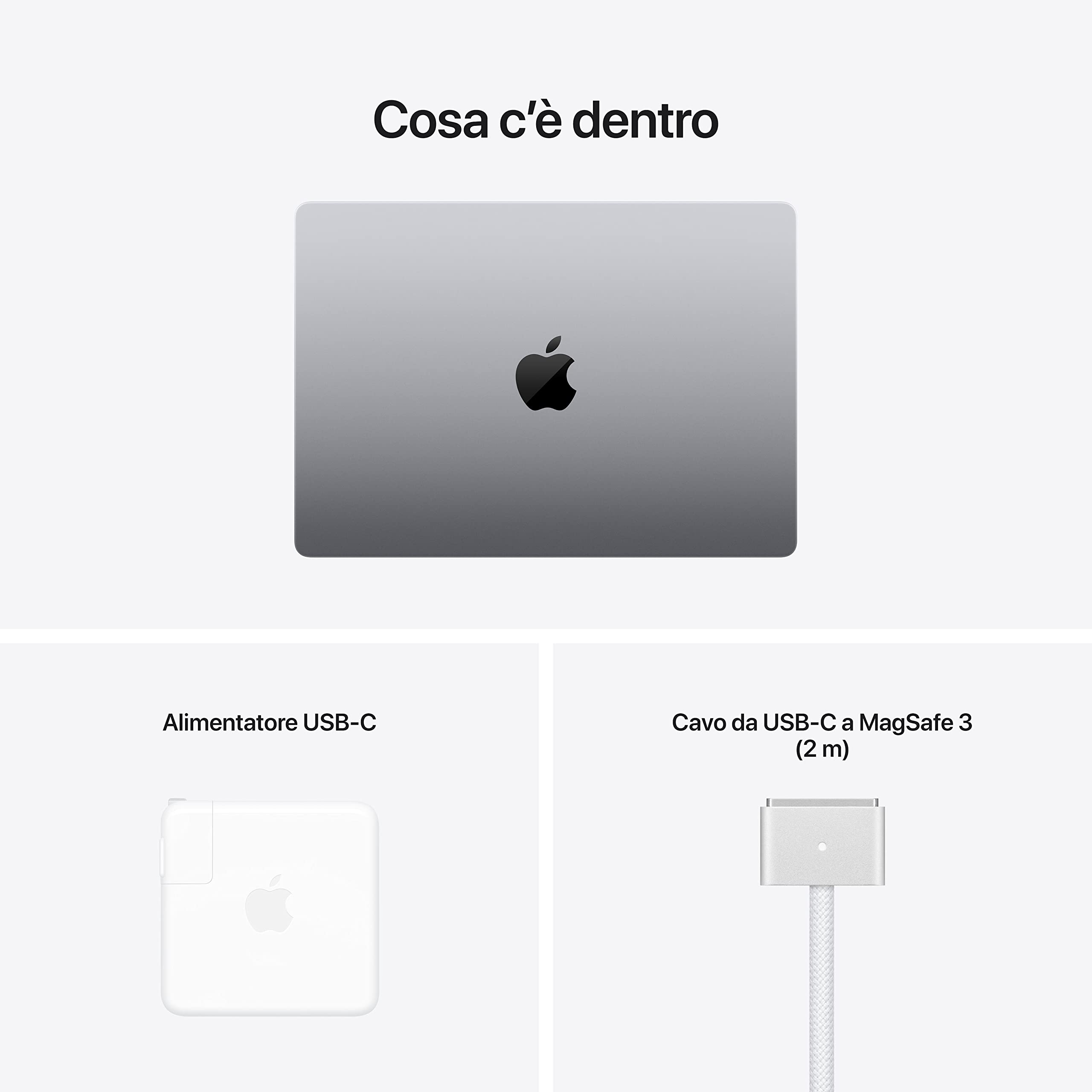 Apple MacBook Pro M1 Pro 14" 16GB 1TB portatile grigio ECG