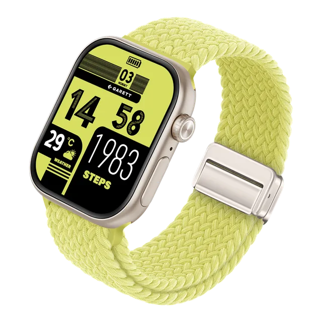 Garett Next AI 4G smartwatch argento AMOLED GPS