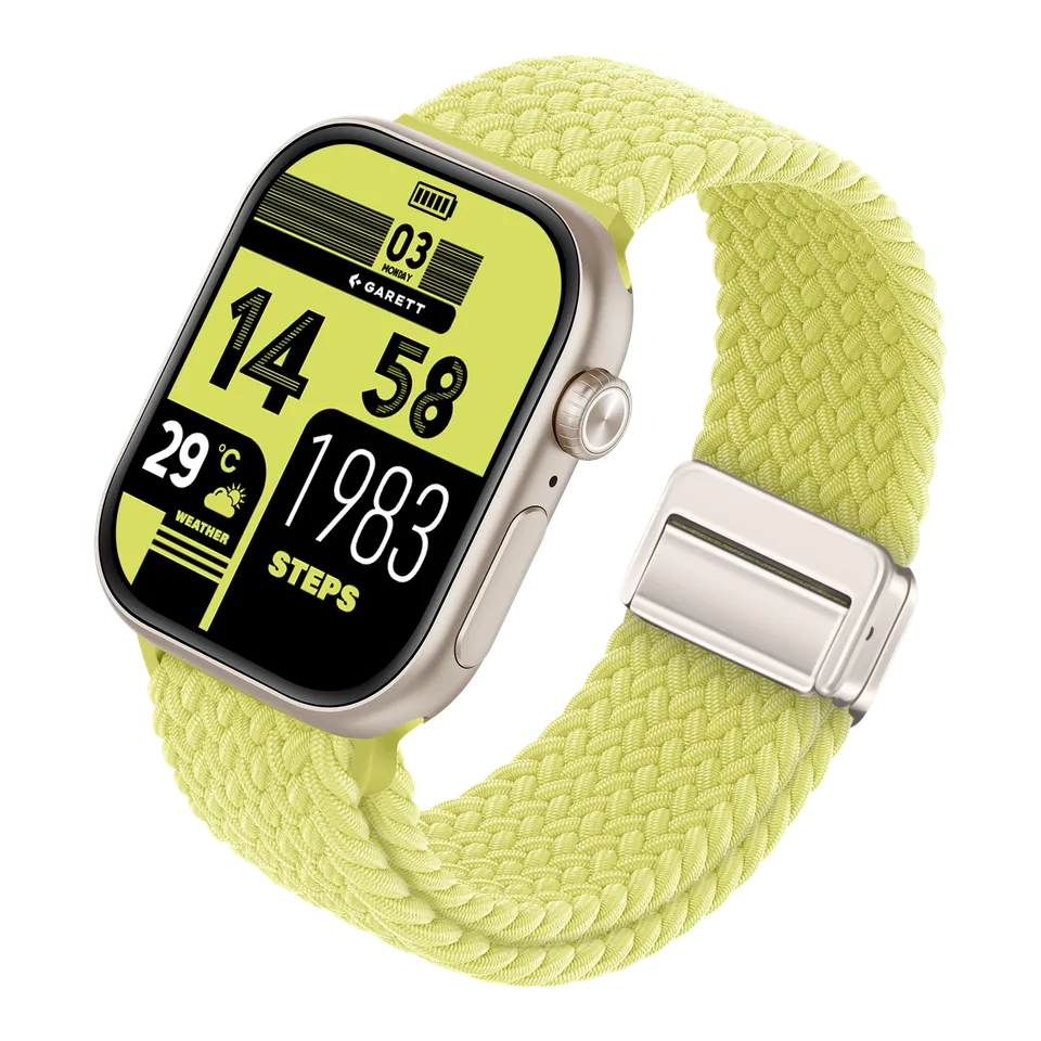 Garett Next AI 4G smartwatch argento AMOLED GPS