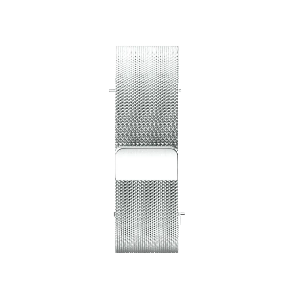Maoo cinturino milanese argento 20 mm / 22 mm