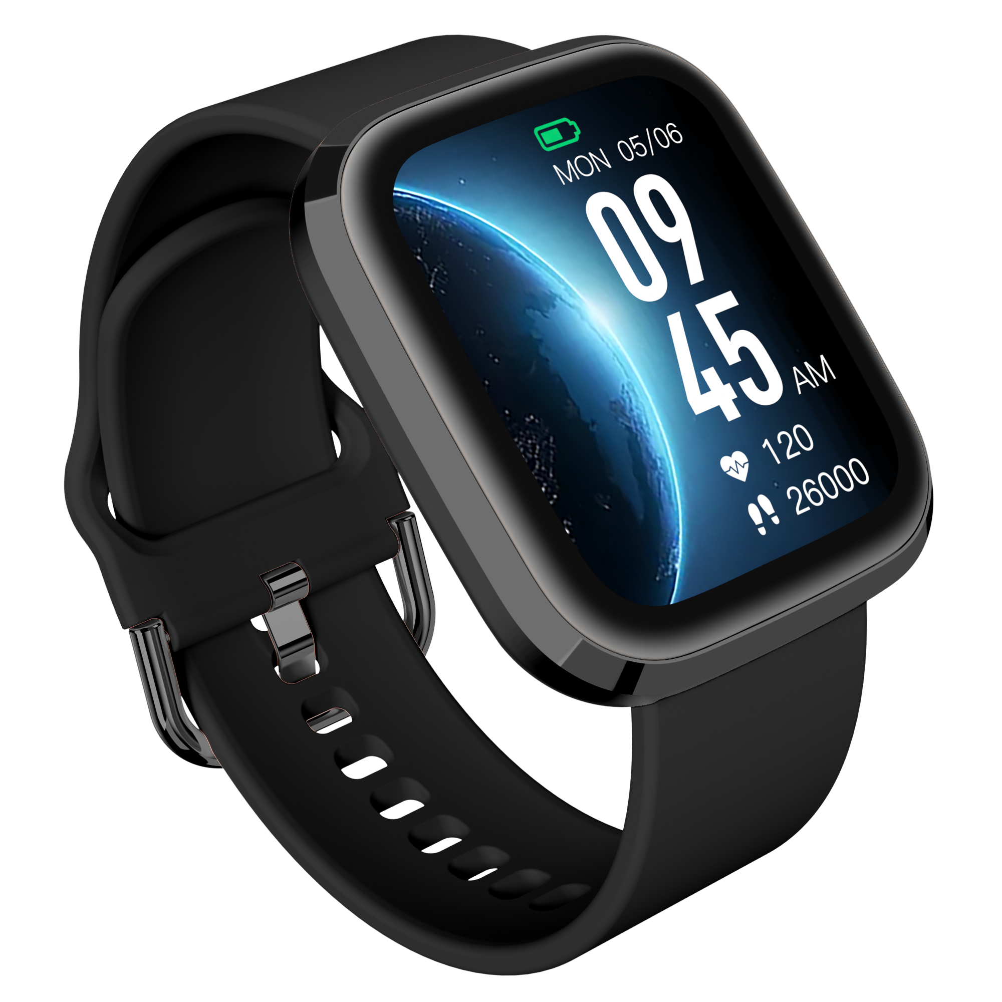 Garett GRC Style smartwatch nero 10 giorni batteria