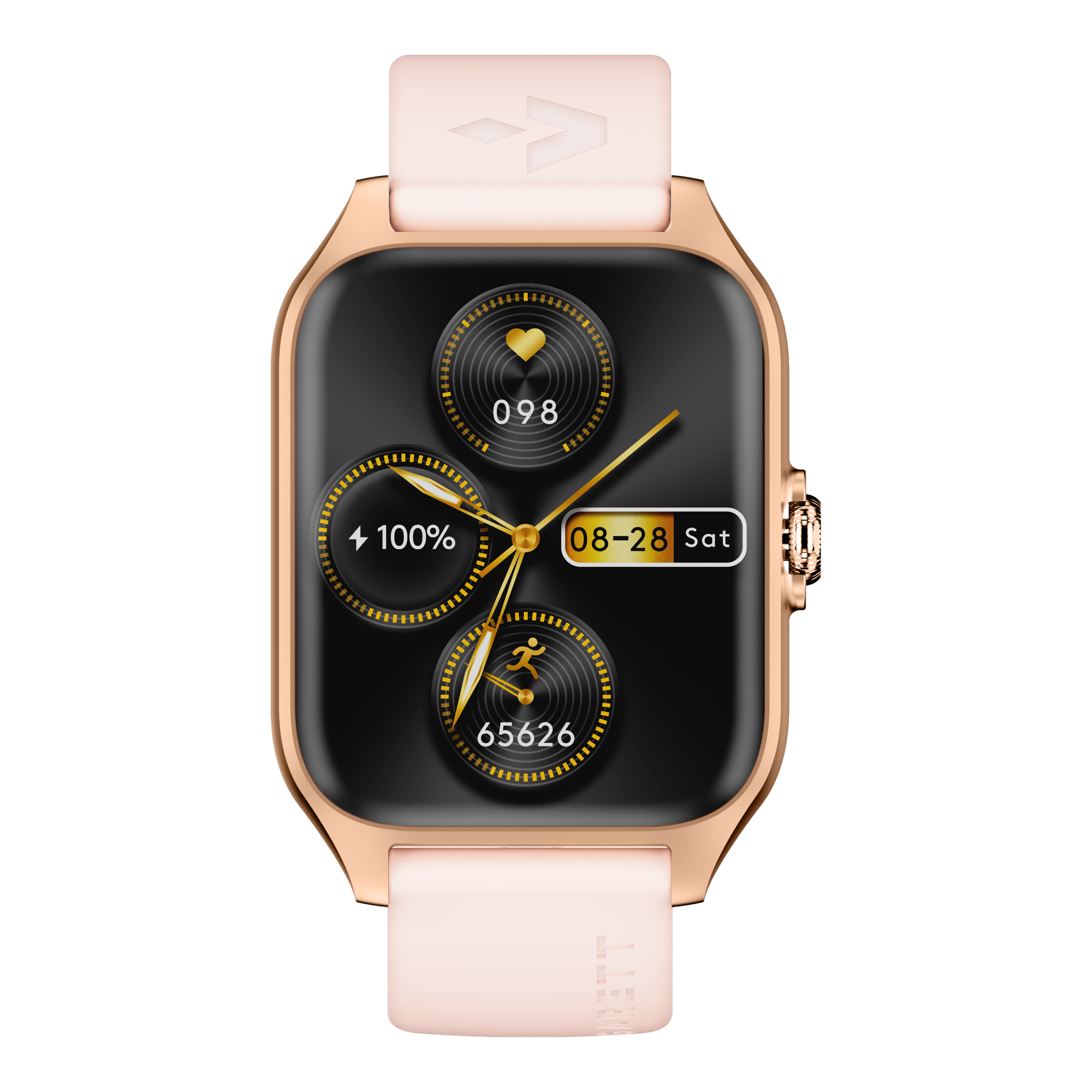 Garett GRC Activity 2 smartwatch AMOLED oro opaco