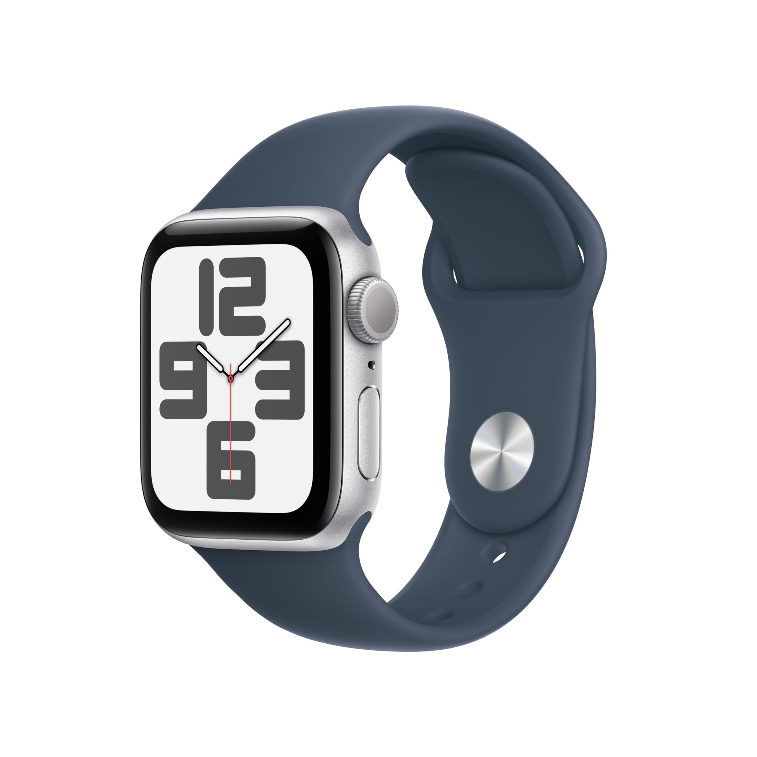 Apple Watch SE 2ª gen smartwatch 40mm GPS argento blu
