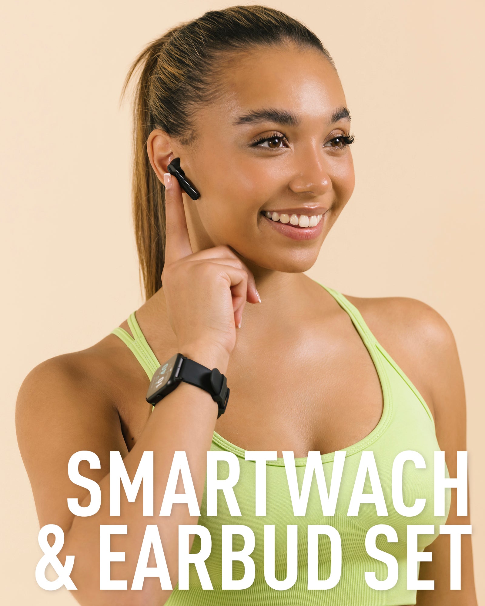 Reflex Active Series 17 smartwatch nero con auricolari TWS