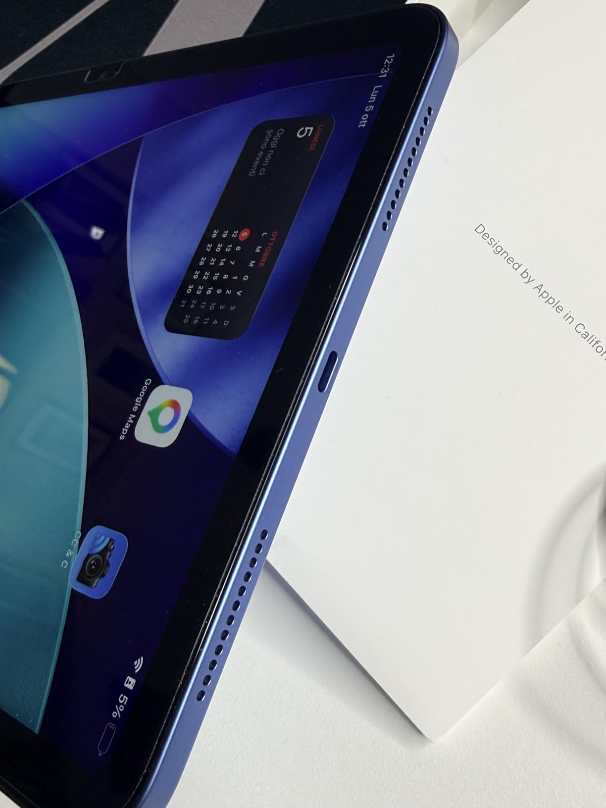 Apple iPad A16 11 128GB tablet Wi-Fi azzurro