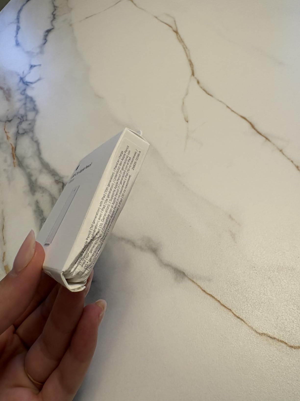 Apple adattatore USB-C Apple Pencil ricarica 1 gen