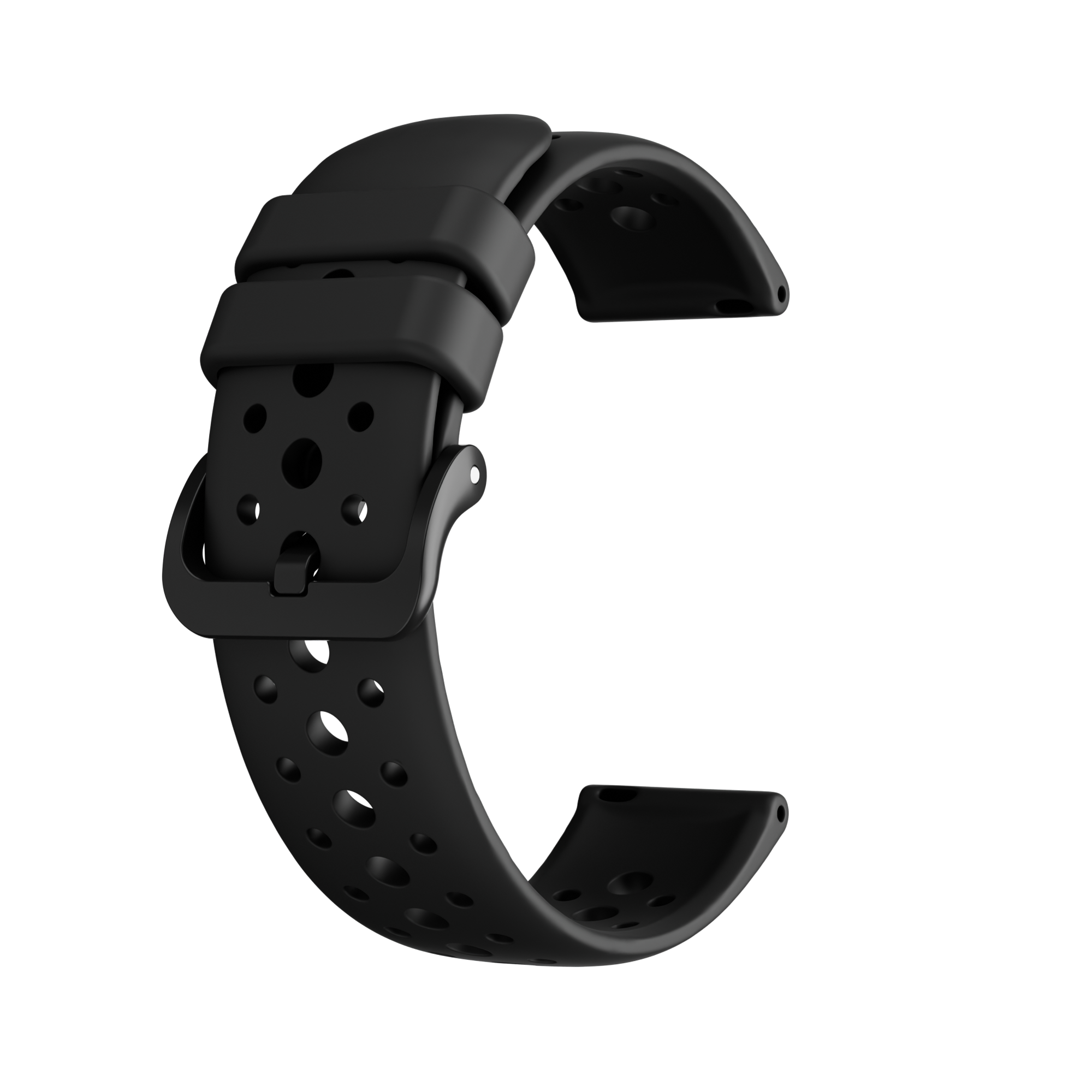 Maoo Ventura 2 Cinturino Smartwatch Traforato Nero 20mm
