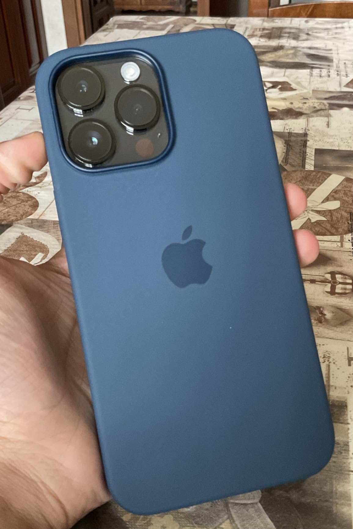 Apple iPhone 14 Pro Max custodia silicone MagSafe aurora