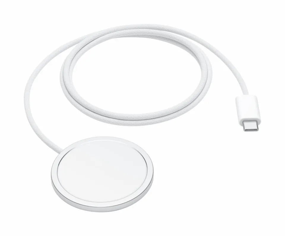 Apple Alimentatore MagSafe 1 m Ricarica Wireless 25W