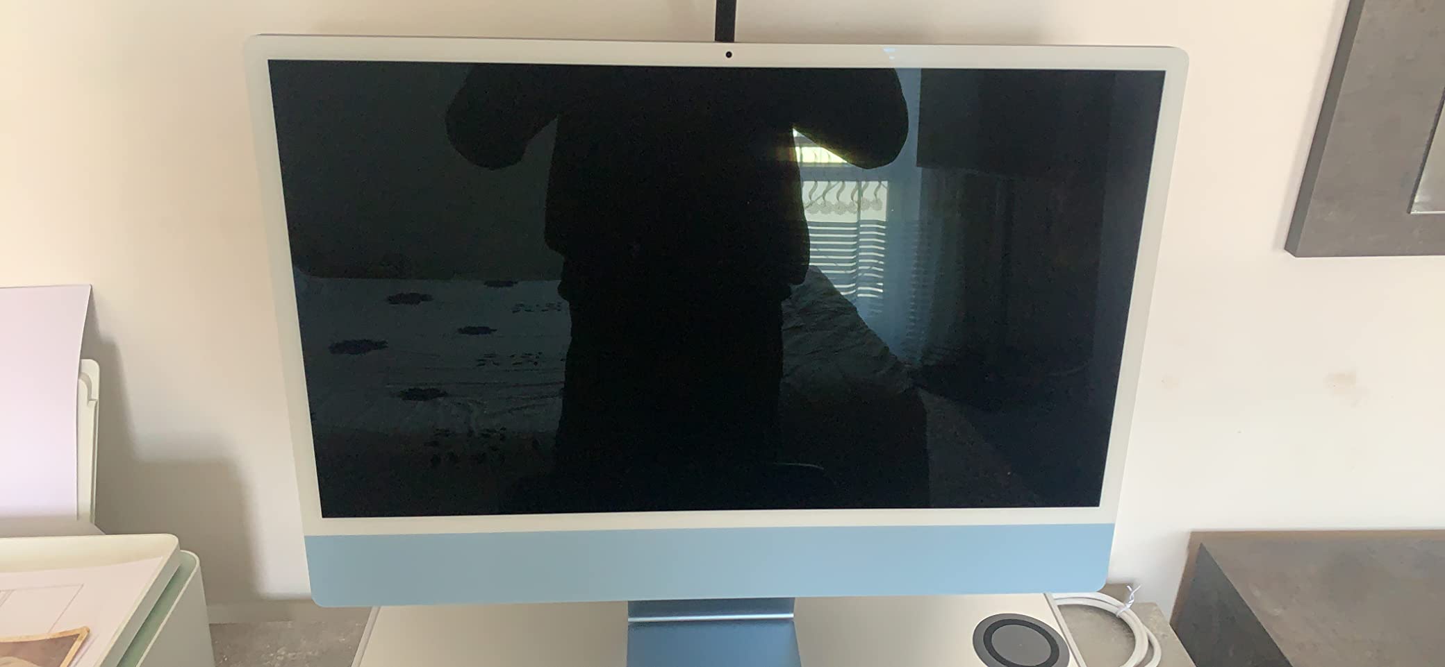 Apple iMac 24 M1 256GB computer all-in-one verde