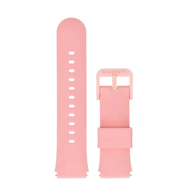 Garett Kids Vibe 4G cinturino rosa silicone 20 mm
