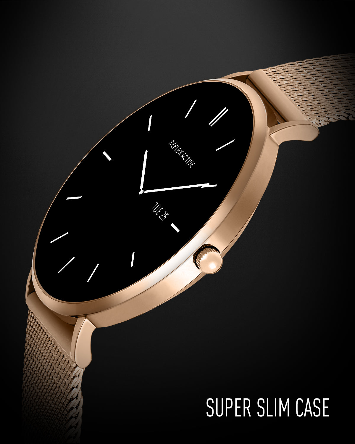 Reflex Active Spectra 300 R Slim smartwatch rosa set