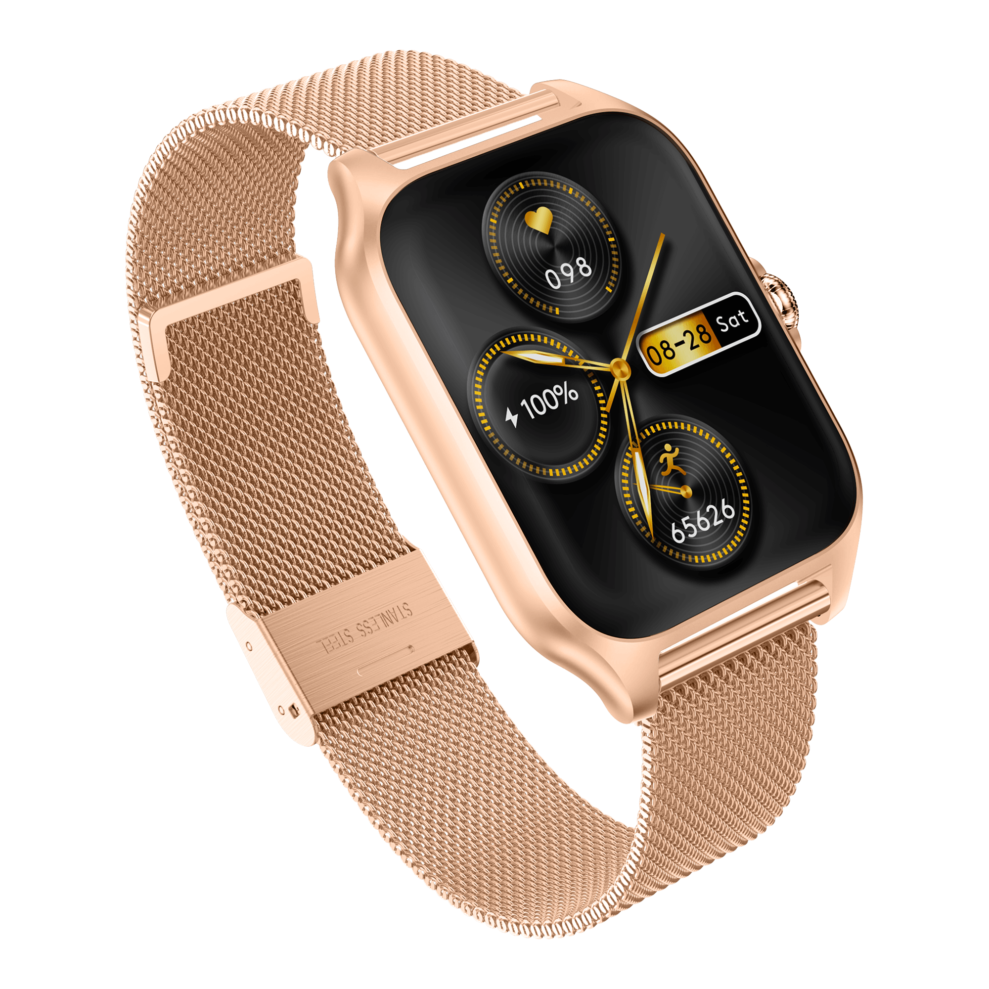 Garett GRC Activity 2 smartwatch AMOLED oro opaco
